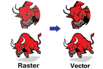 vectorize your LOGO into ai or eps format