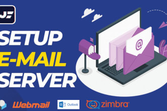 setup and configure secure professional mail server for your business