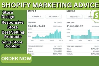 do shopify dropshipping store marketing strategy plan advice business tips ideas