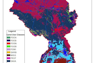 do satellite image analysis, remote sensing analysis