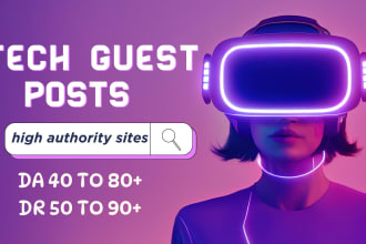 do a guest post, high da guest post, tech guest post in tech blog