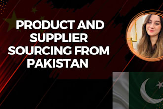 source products and suppliers in pakistan