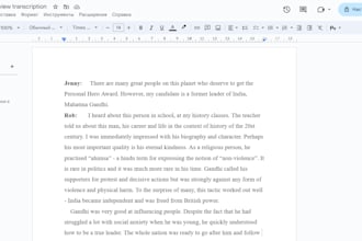perfectly transcribe your audio recording