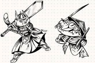 create fantasy concept characters