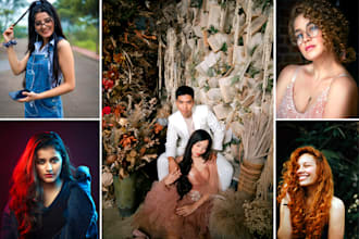 do photoshop high portrait retouch end video editing