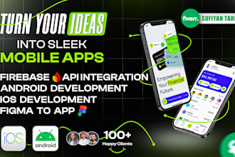 do hybrid android app development and ios app development in react native