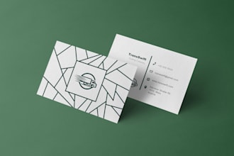 create memorable , unique, modern logo for your business