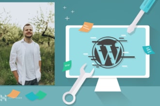 fix wordpress issues, website maintenance, wordpress