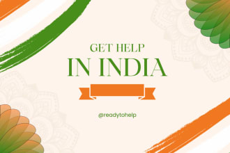do anything to help from new delhi india as virtual assistant