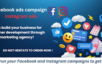 setup effective facebook ads and instagram ads campaign