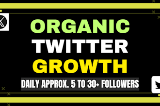 grow your twitter account organically