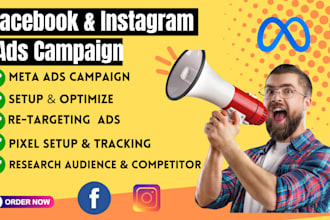 provide meta instagram facebook ads strategy consulting fb