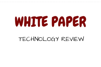 write a technology review white paper for you