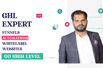 expert gohighlevel landing page and sales funnel design