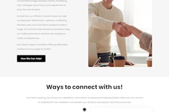 design a professional divi website or landing pages