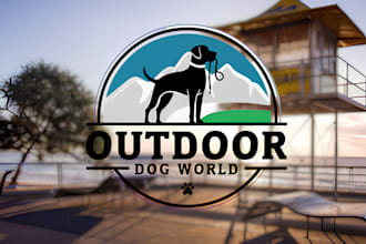 make a beautiful animal and pet logo design