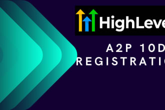go high level a2p registration