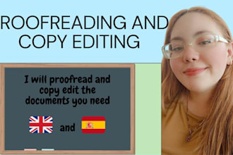 proofread and edit your documents