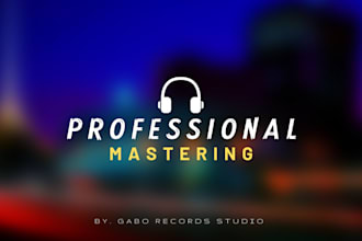 professionally master your album ep in 2 hours