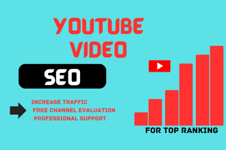 do best youtube video SEO expert and channel growth manager