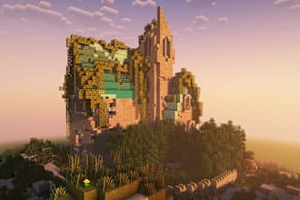 build you anything in minecraft