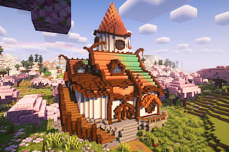 build you anything in minecraft java