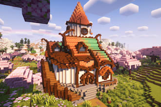 build you anything in minecraft java