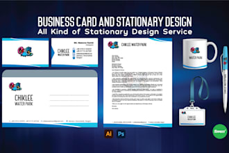do business cards, letterheads and stationery design