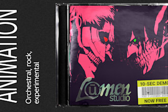 compose original soundtrack for your anime project