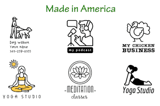 create a fun, simple logo