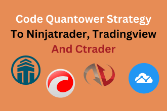 code quantower strategy to ninjatrader, tradingview and ctrader