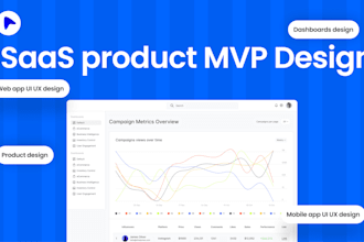 do app interface design, UX UI improvement for web, android, and ios platforms
