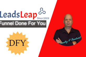 build sales funnel on leadsleap