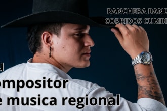 compose, record and produce your next regional mexican song