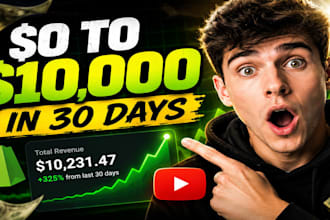 craft a professional looking youtube thumbnail