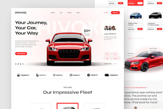 design wix website or wordpress website for your business