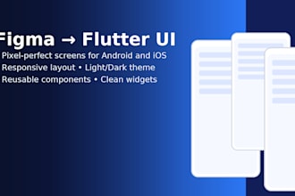 convert your figma design to pixel perfect flutter app ui