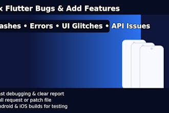 fix flutter bugs and add features