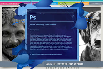do any photoshop work
