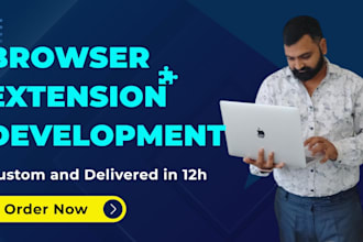 build any type of chrome extension
