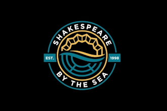design unique sea logo