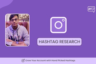 research the perfect instagram hashtags for your account