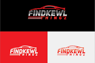 desing a professional automotive racing and car repair logo