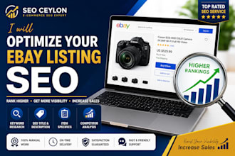optimize your ebay listing SEO