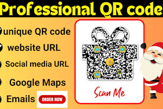 professional custom 3d qr code generator with your logo