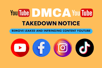 remove copyright content,youtube violation,strike,counter notice under dmca