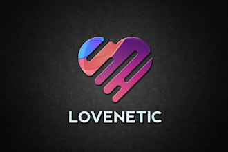 create fascinating love, dating, romantic, wedding, event logo within 24 hrs