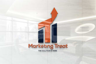 provide professional marketing, business, law, consulting or finance logo