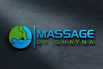 do unique natural spa wellness health fashion and massage logo