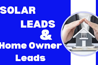generate fresh solar leads and roofing leads through google maps